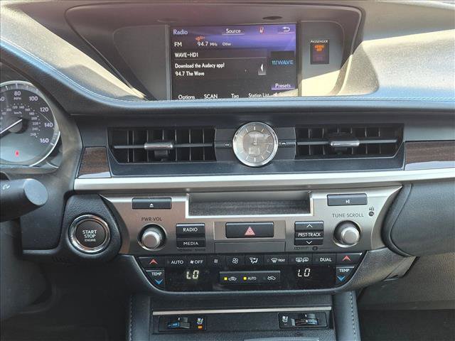 Used 2018 Lexus ES 350 w/ Navigation System Package FWD image 11