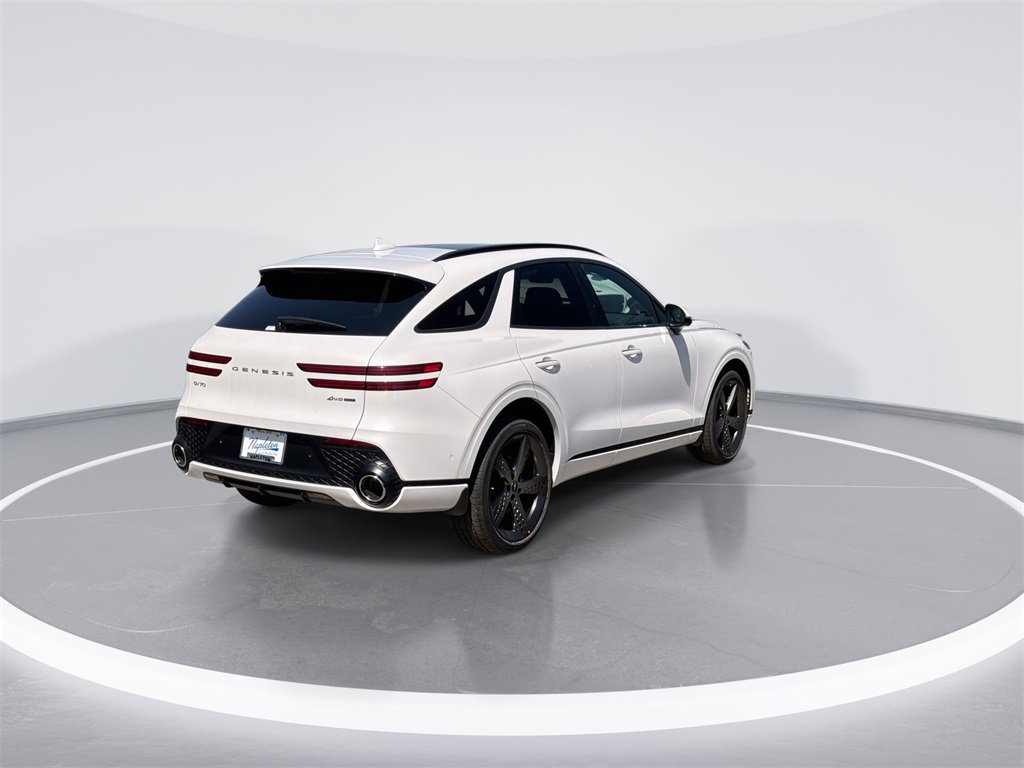 New 2025 Genesis GV70 3.5T Sport w/ Sport Advanced Package image 6