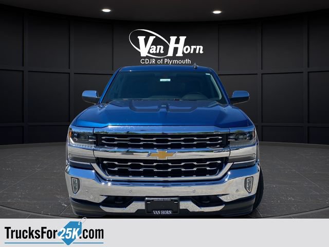 Used 2018 Chevrolet Silverado 1500 LTZ w/ Sport Package AWD/4WD image 3