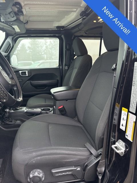 Used 2020 Jeep Wrangler Unlimited Sport image 11