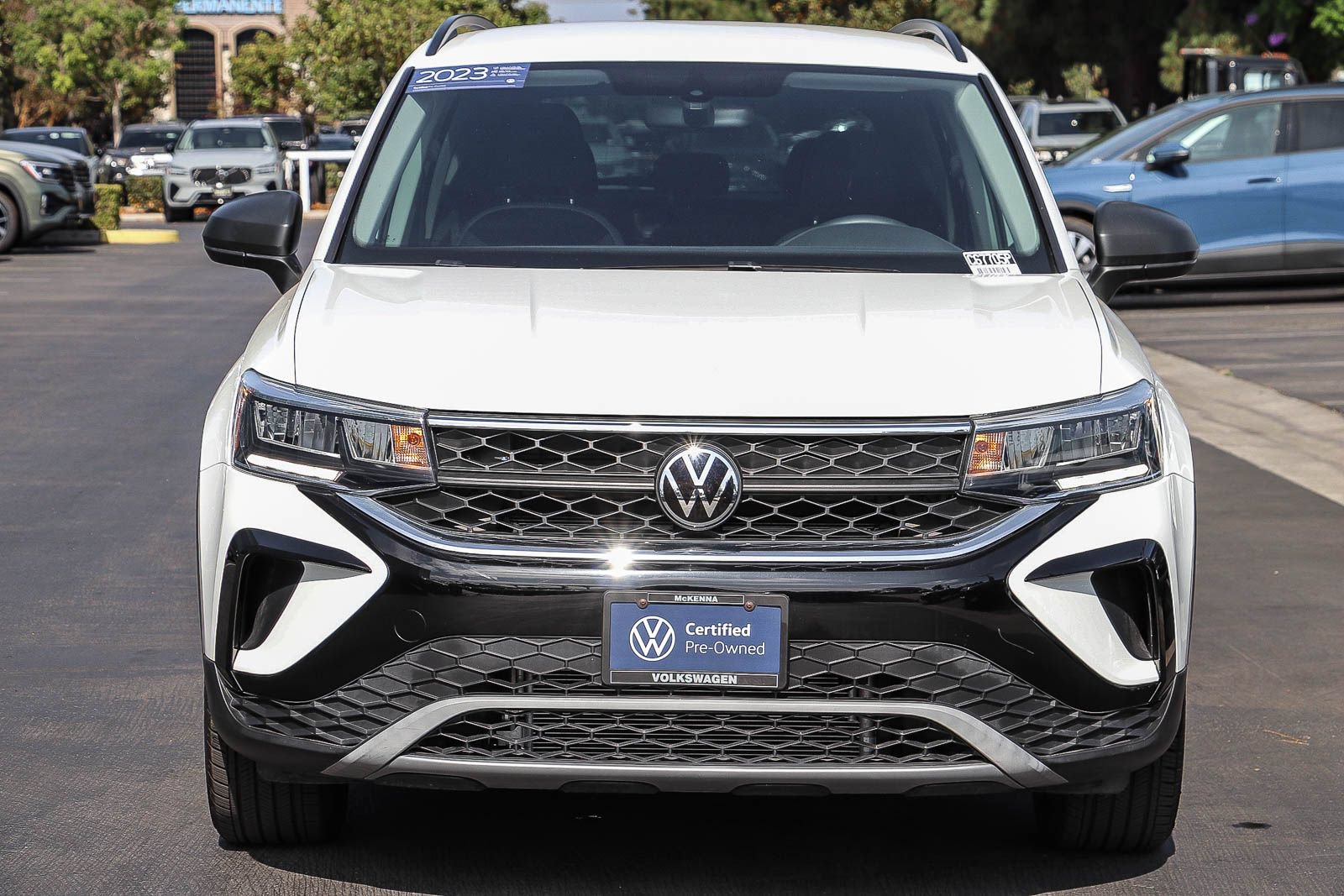 Used 2023 Volkswagen Taos S FWD image 3