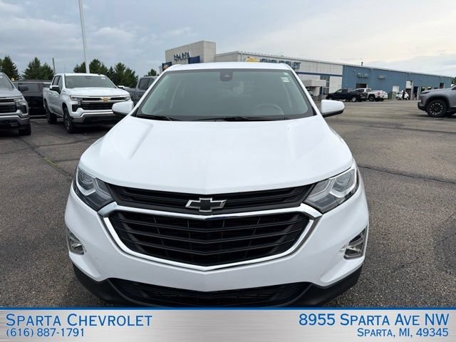 Used 2020 Chevrolet Equinox LT w/ Driver Convenience Package FWD image 8
