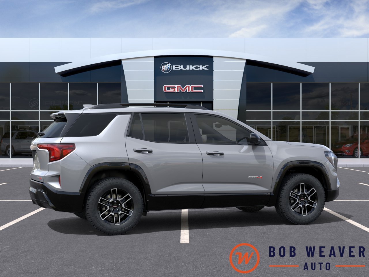 New 2027 GMC Terrain AT4 w/ Convenience Package III AWD/4WD image 6