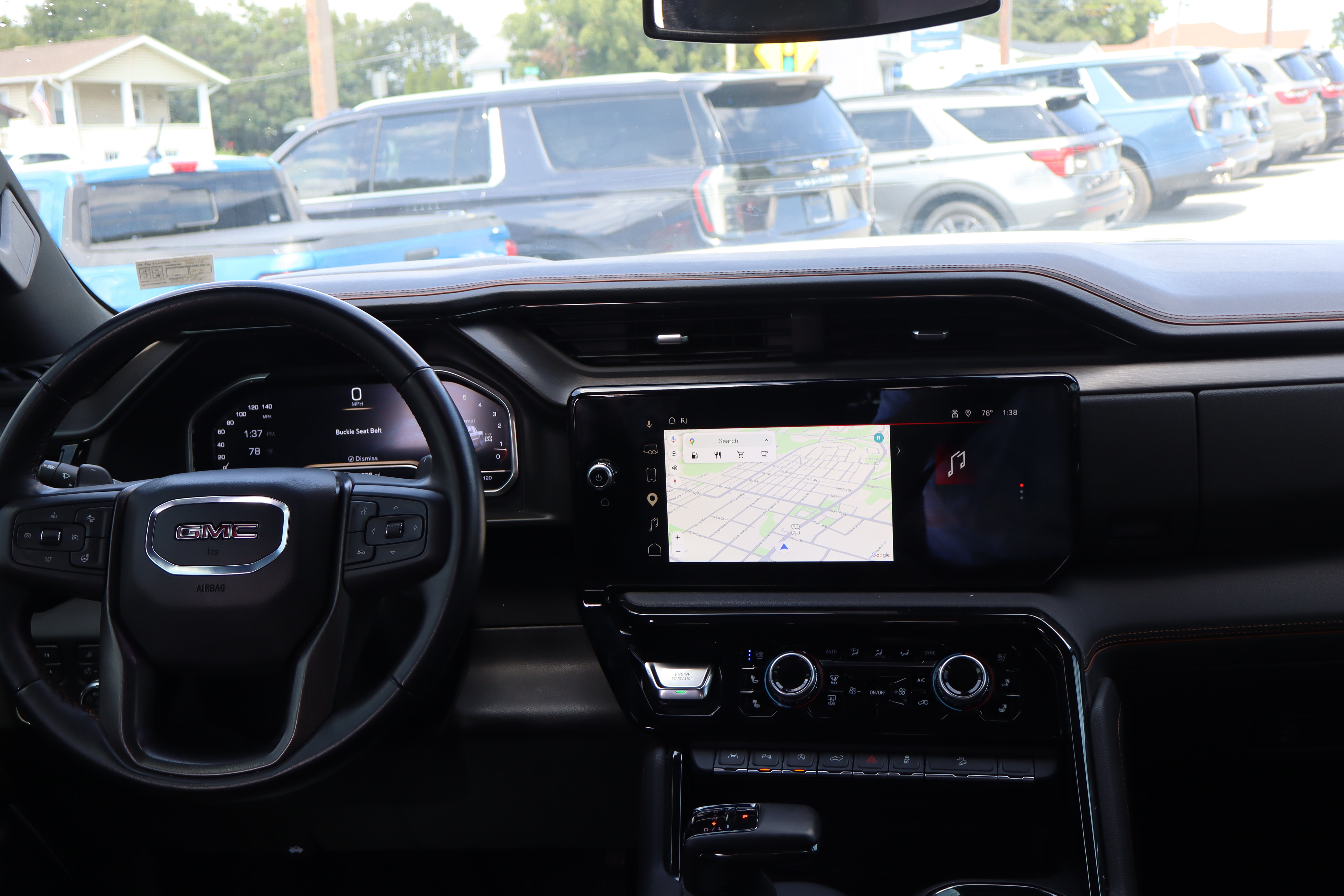 Used 2024 GMC Sierra 1500 AT4 w/ AT4 Carbonpro Edition AWD/4WD image 14