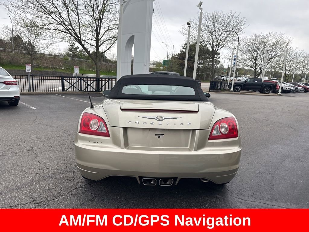 Used 2006 Chrysler Crossfire Limited image 6