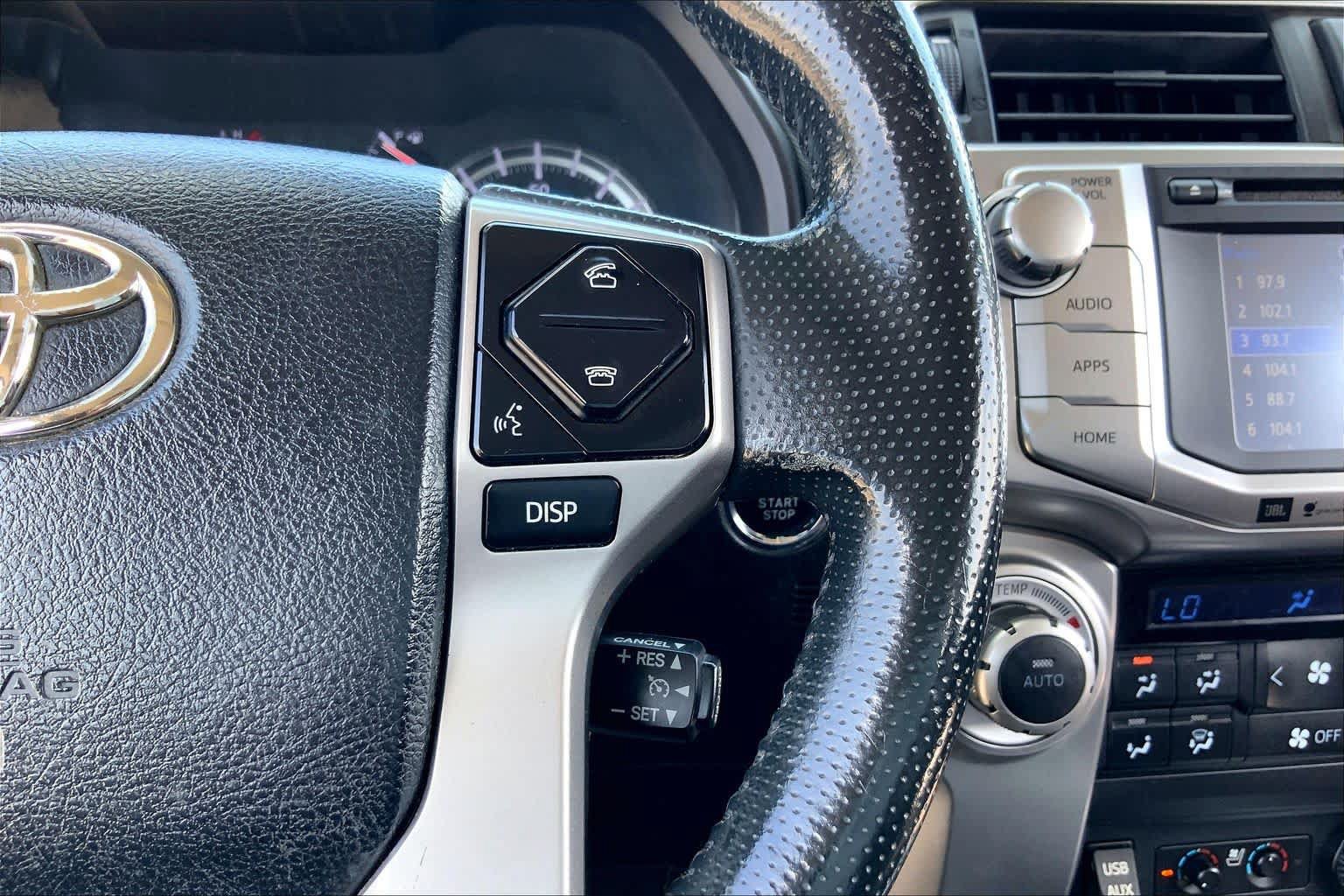Used 2017 Toyota 4Runner Limited AWD/4WD image 24