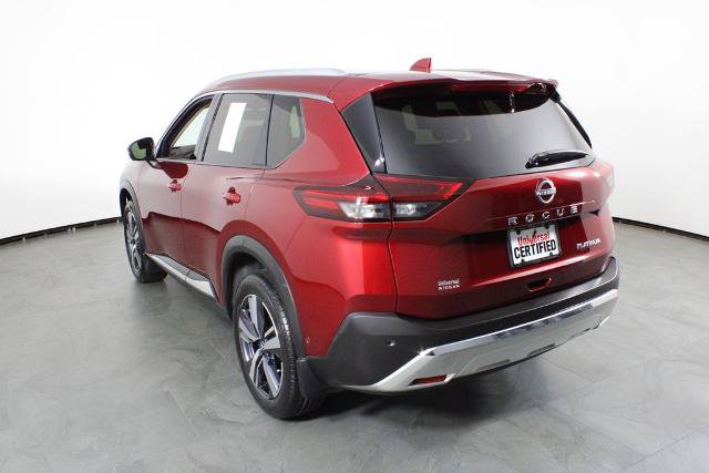 Certified 2023 Nissan Rogue Platinum w/ Platinum Premium Package FWD image 16