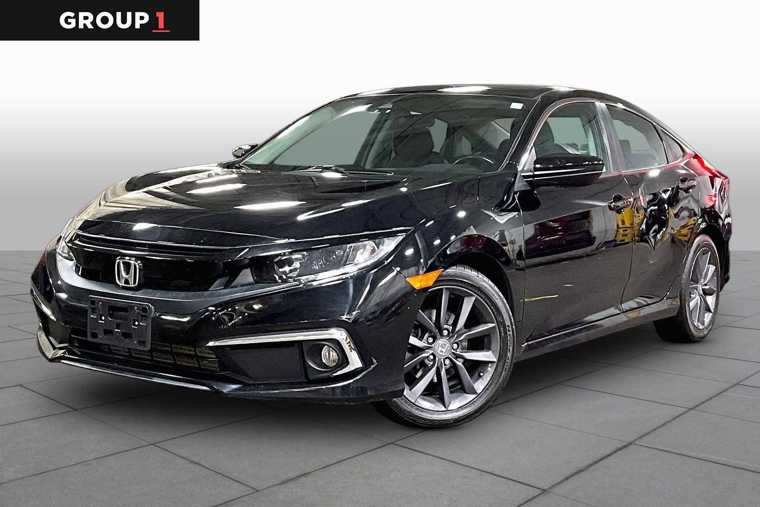 Used 2021 Honda Civic EX