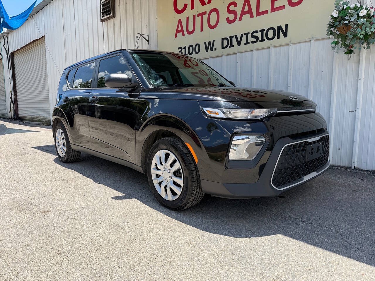 Used 2020 Kia Soul LX FWD video 1