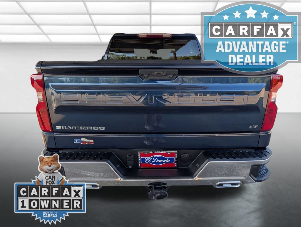 Certified 2023 Chevrolet Silverado 1500 LT AWD/4WD image 29
