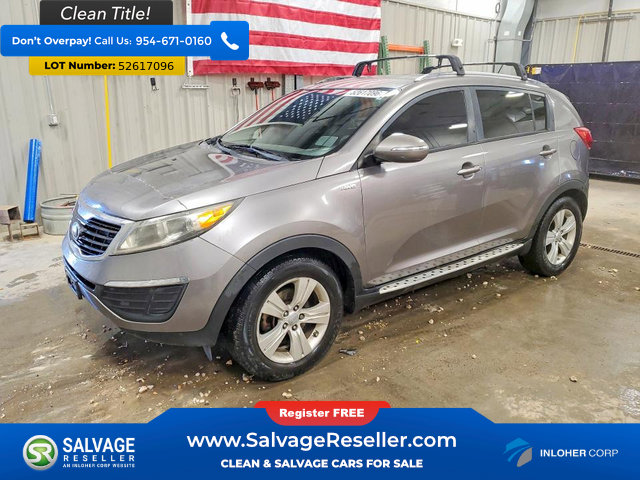Used 2013 Kia Sportage LX w/ Convenience Pkg AWD/4WD image 1