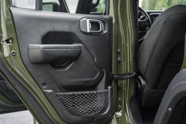 Used 2022 Jeep Wrangler Unlimited Sport image 42