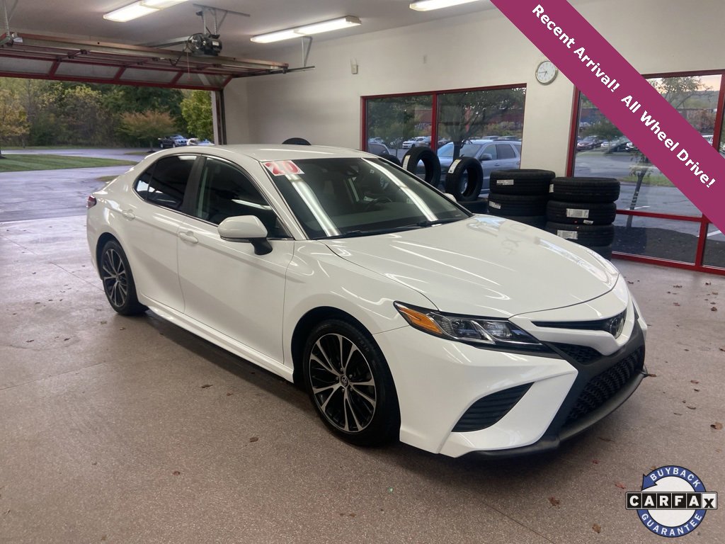 Used 2020 Toyota Camry SE