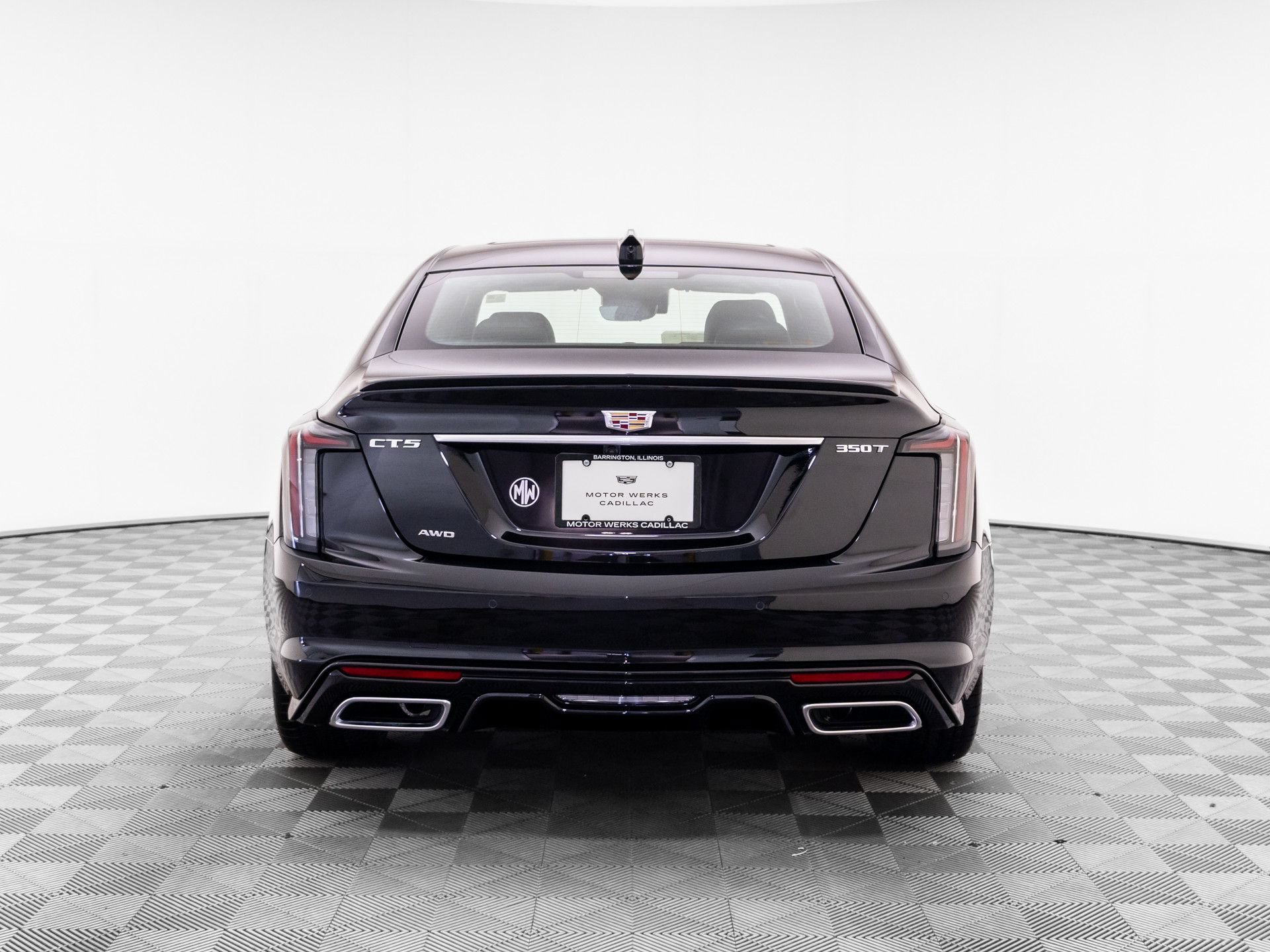 New 2026 Cadillac CT5 Sport w/ Technology Package AWD/4WD image 4