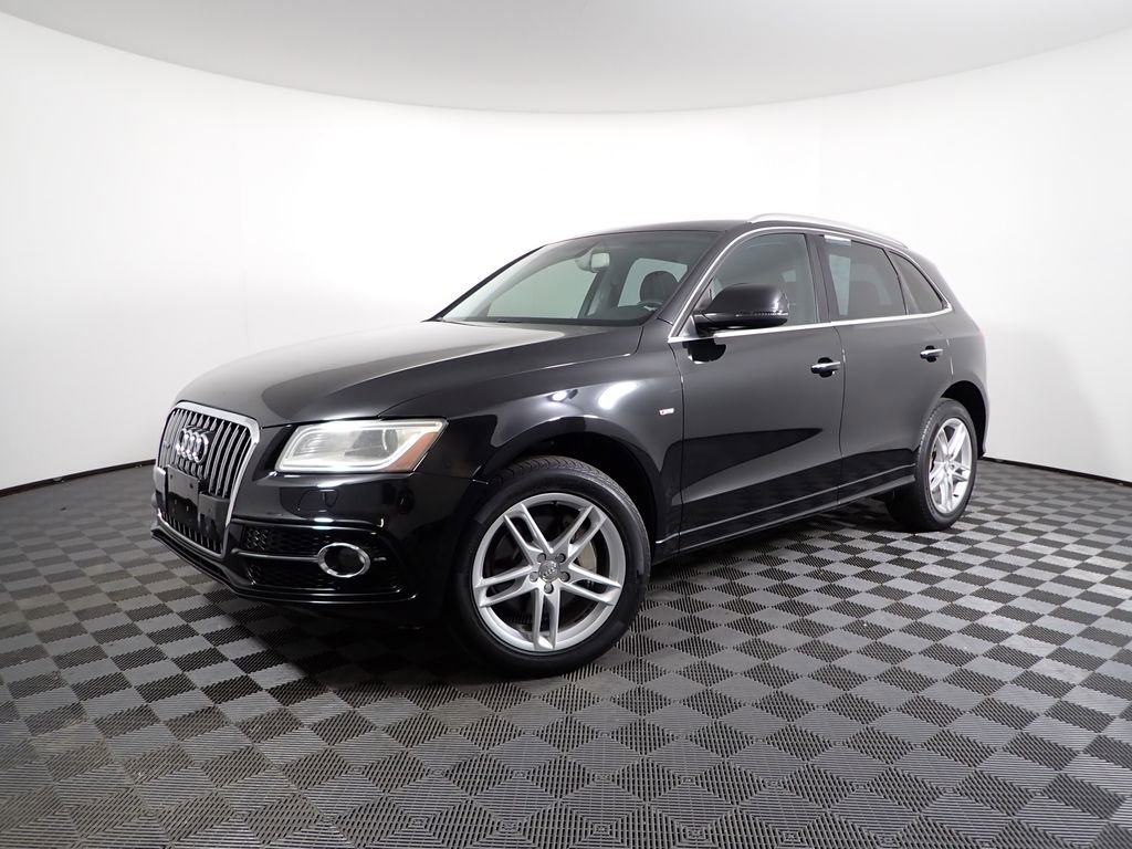 Used 2015 Audi Q5 3.0T Premium Plus w/ Technology Package image 12
