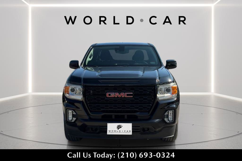 Used 2022 GMC Canyon Elevation w/ Driver Alert Package RWD image 8