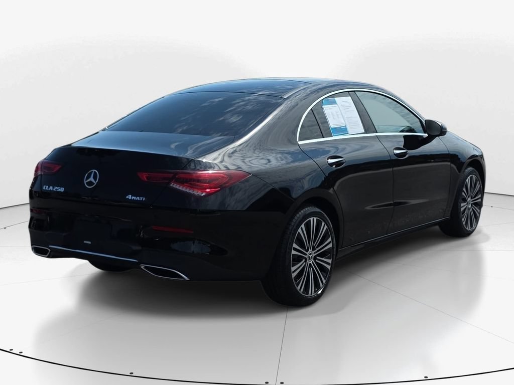 Used 2023 Mercedes-Benz CLA 250 4MATIC w/ Premium Package image 6