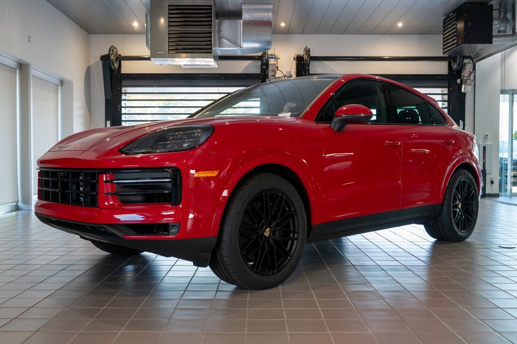 New 2026 Porsche Cayenne Coupe