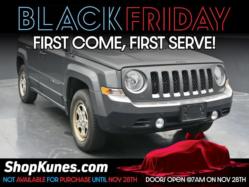 Used 2011 Jeep Patriot Sport w/ PWR Value Group