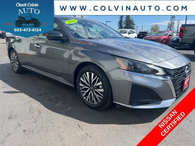 Certified 2025 Nissan Altima 2.5 SV FWD image 6