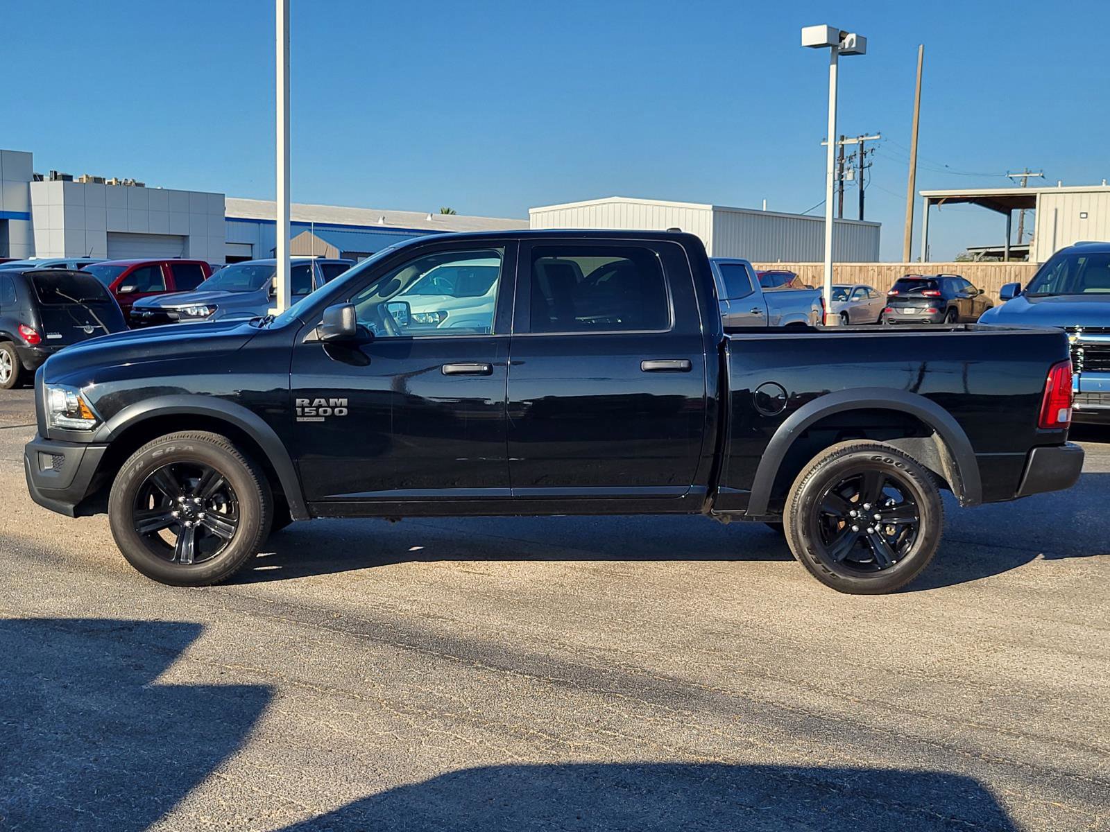 Used 2024 RAM 1500 Classic Warlock RWD image 2
