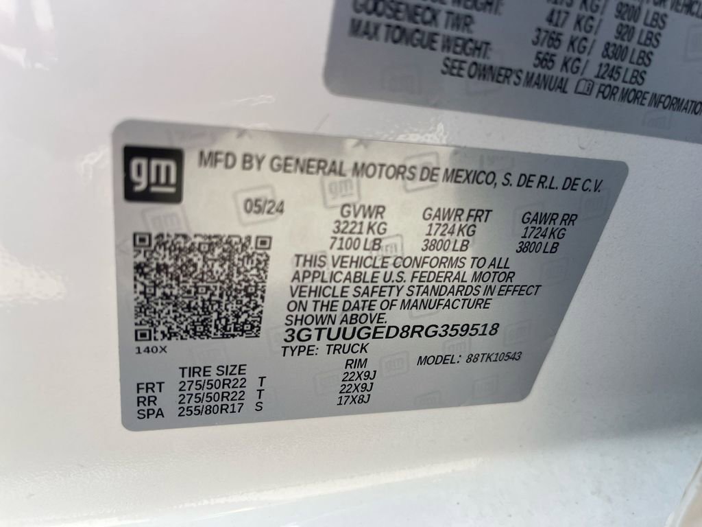 Used 2024 GMC Sierra 1500 Denali w/ Denali Reserve Package image 42