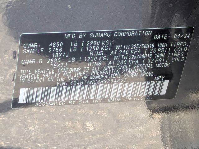 Used 2024 Subaru Outback Limited image 30