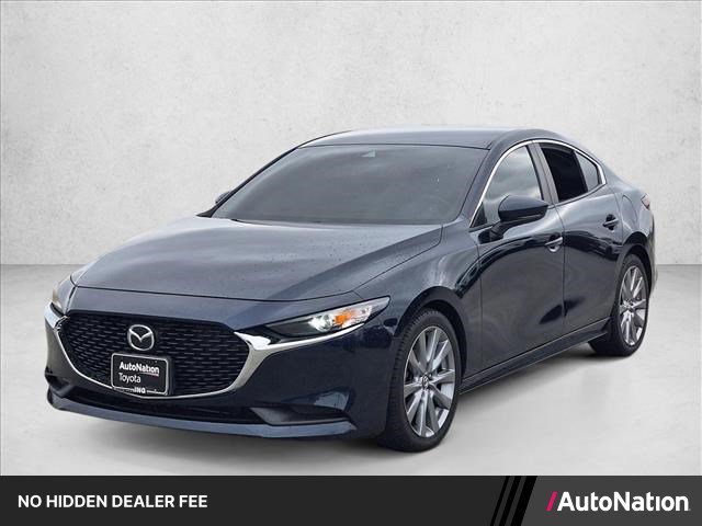 Used 2021 MAZDA MAZDA3 s FWD video 1