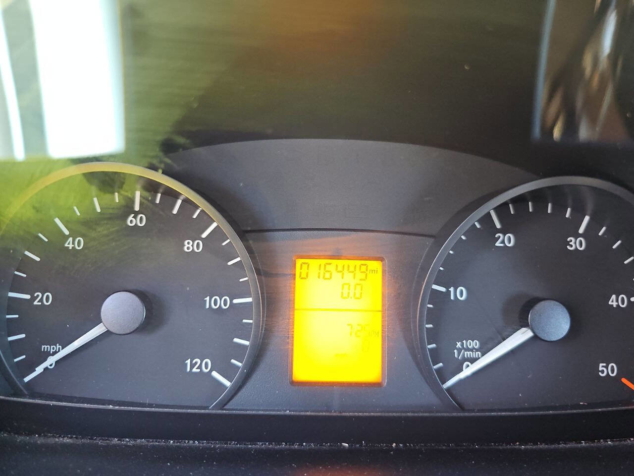 Used 2014 Mercedes-Benz Sprinter 3500 w/ Swivel Seat Package image 4