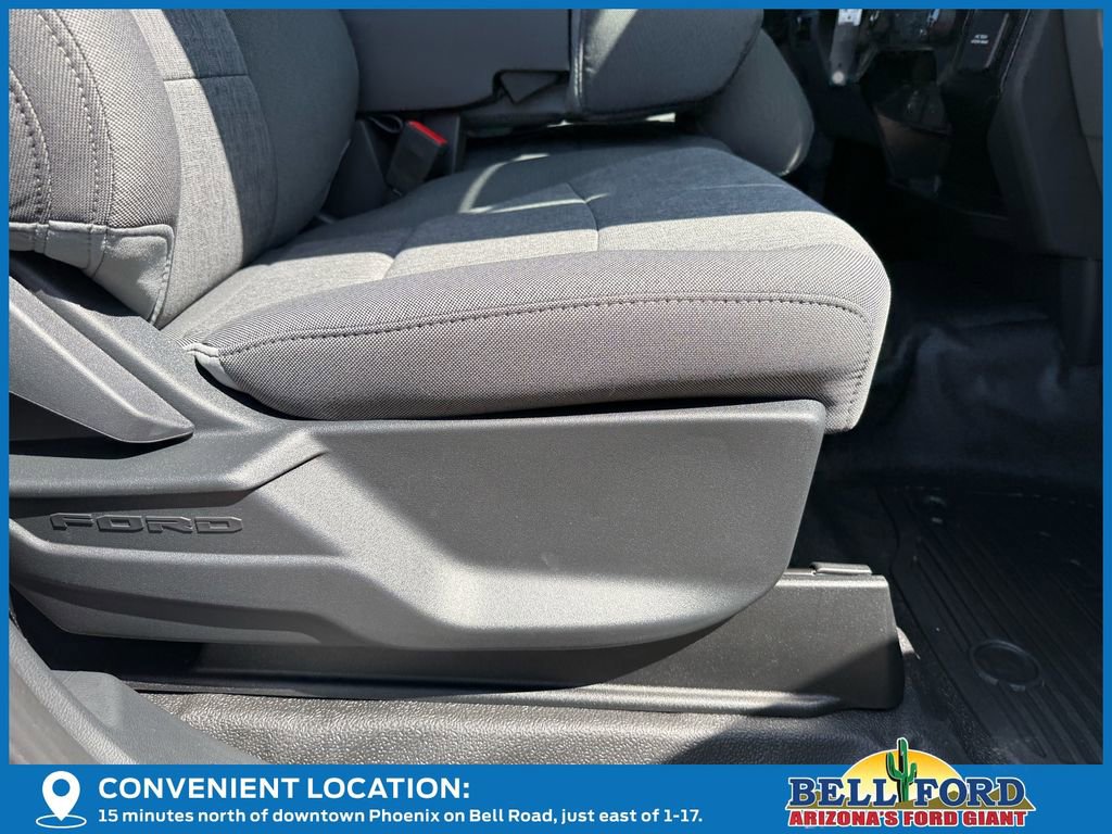 New 2025 Ford F550 4x4 Regular Cab Super Duty image 12