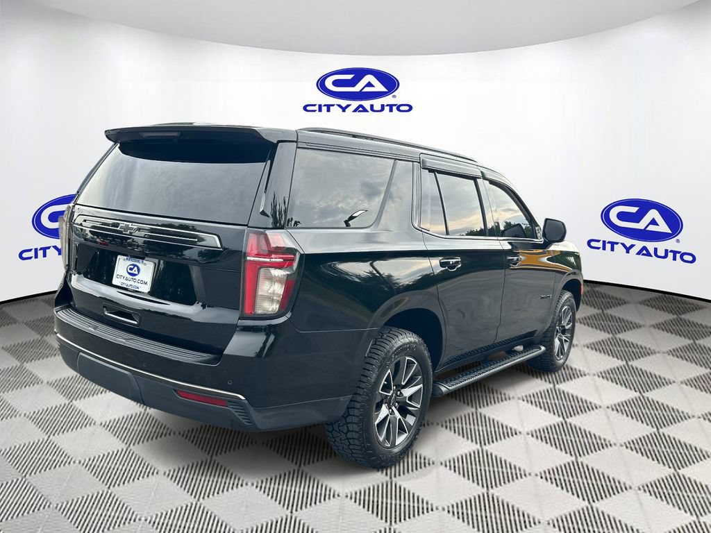 Used 2021 Chevrolet Tahoe Z71 AWD/4WD image 3