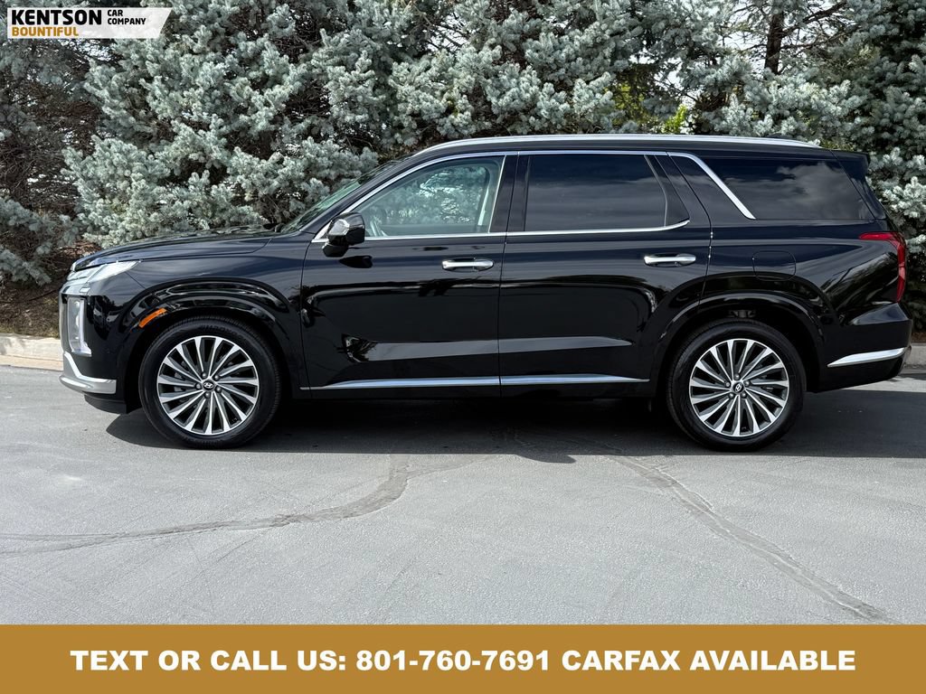 Used 2025 Hyundai Palisade Calligraphy AWD/4WD image 3