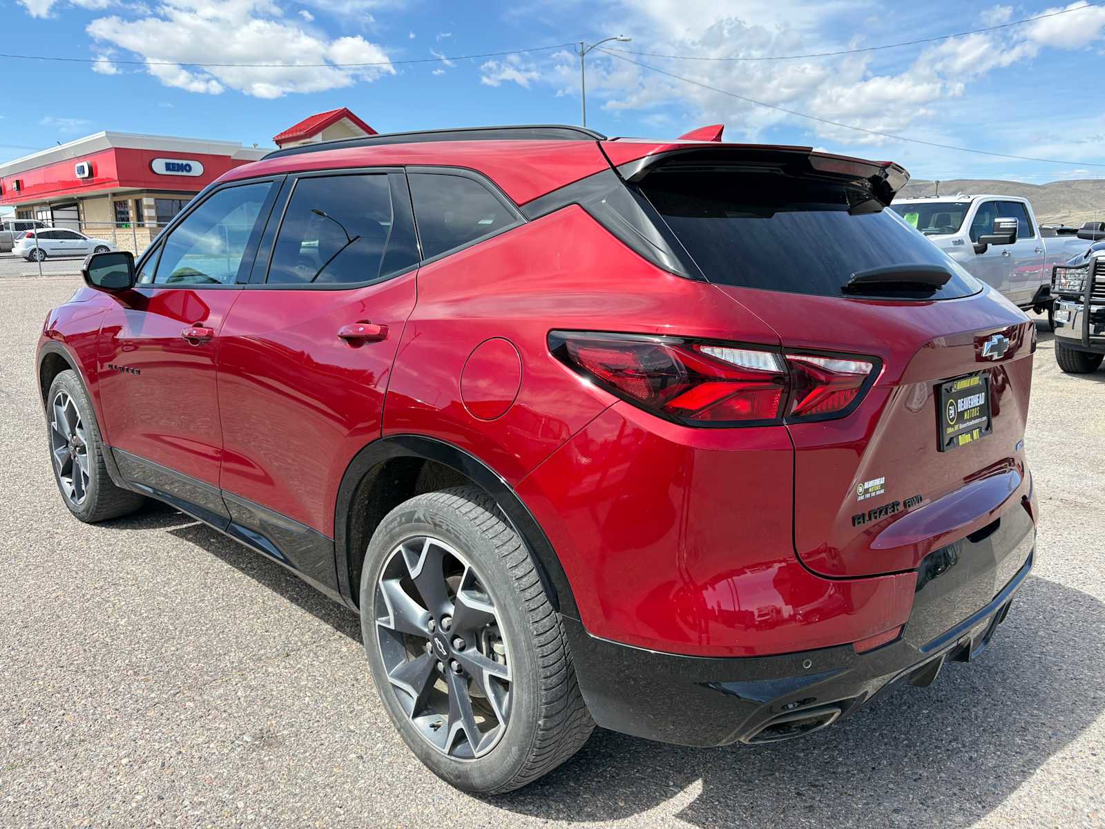Used 2021 Chevrolet Blazer RS w/ Enhanced Convenience Package AWD/4WD image 5