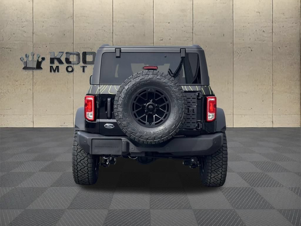 New 2025 Ford Bronco Big Bend AWD/4WD image 7