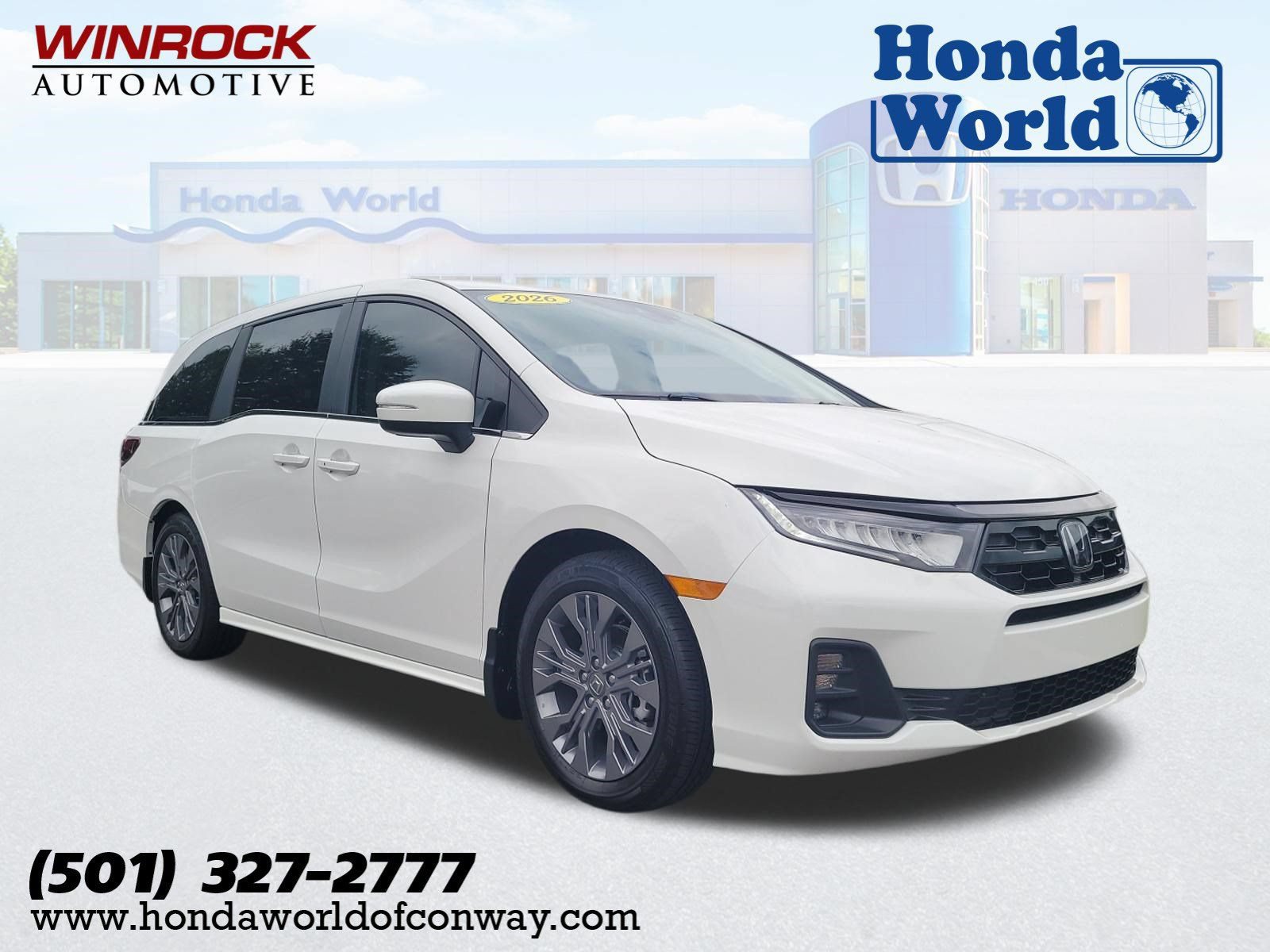 Certified 2026 Honda Odyssey Touring image 1