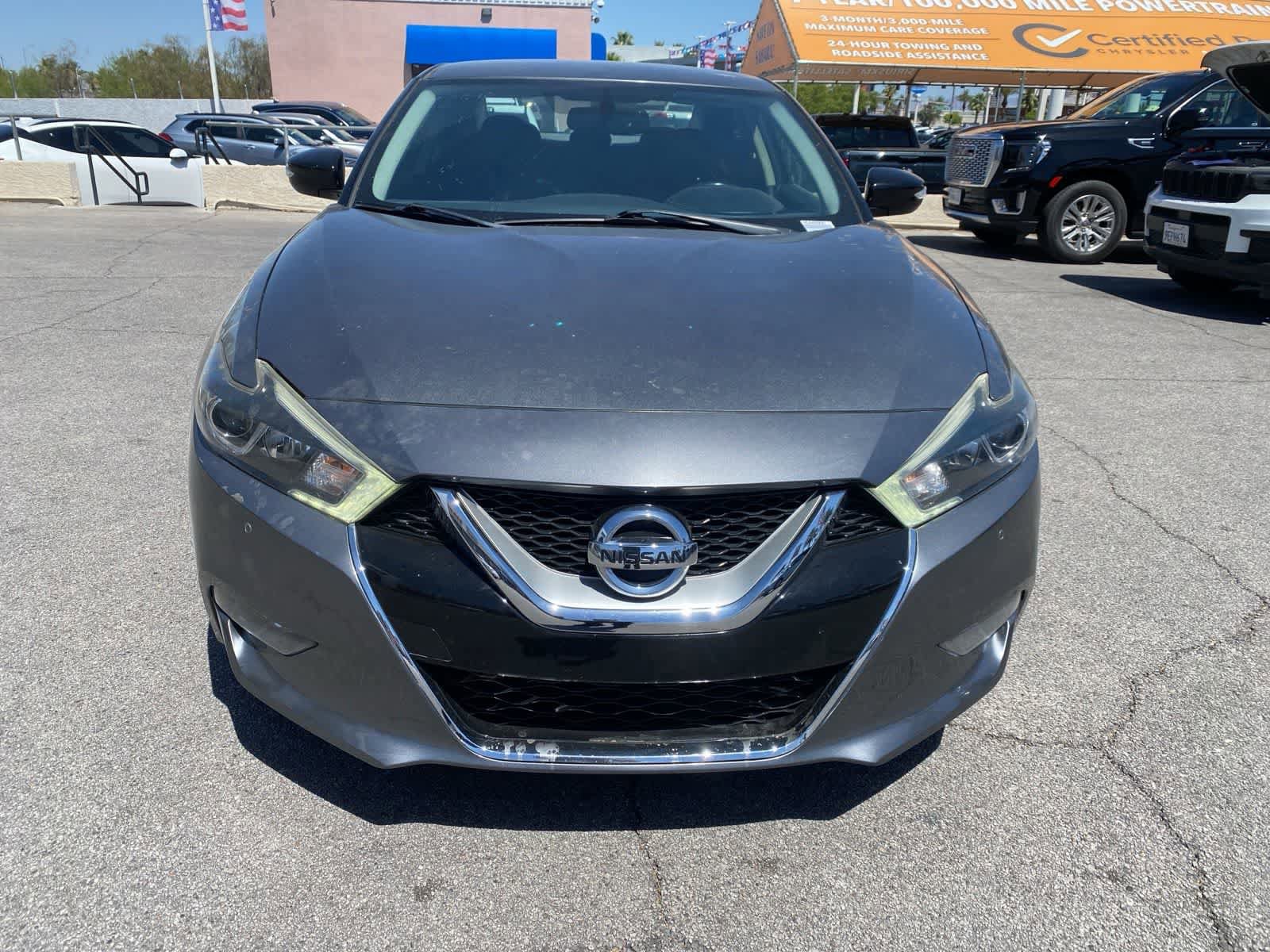Used 2017 Nissan Maxima 3.5 SV FWD image 2