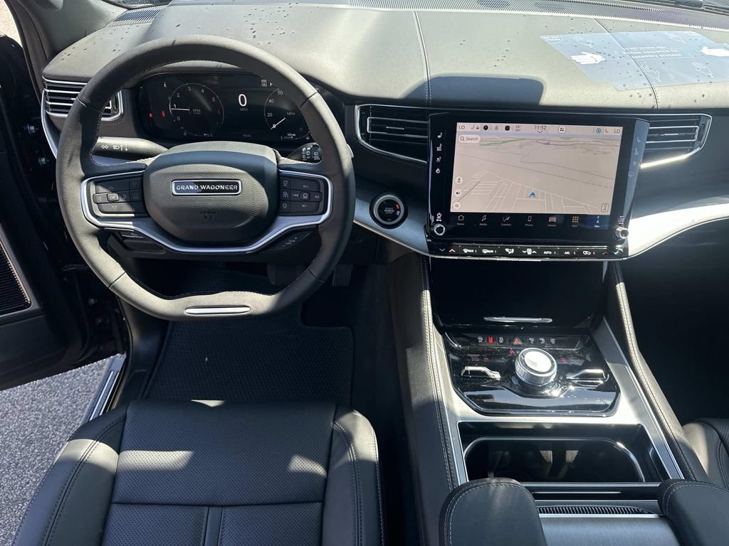 New 2026 Jeep Grand Wagoneer Limited AWD/4WD image 20