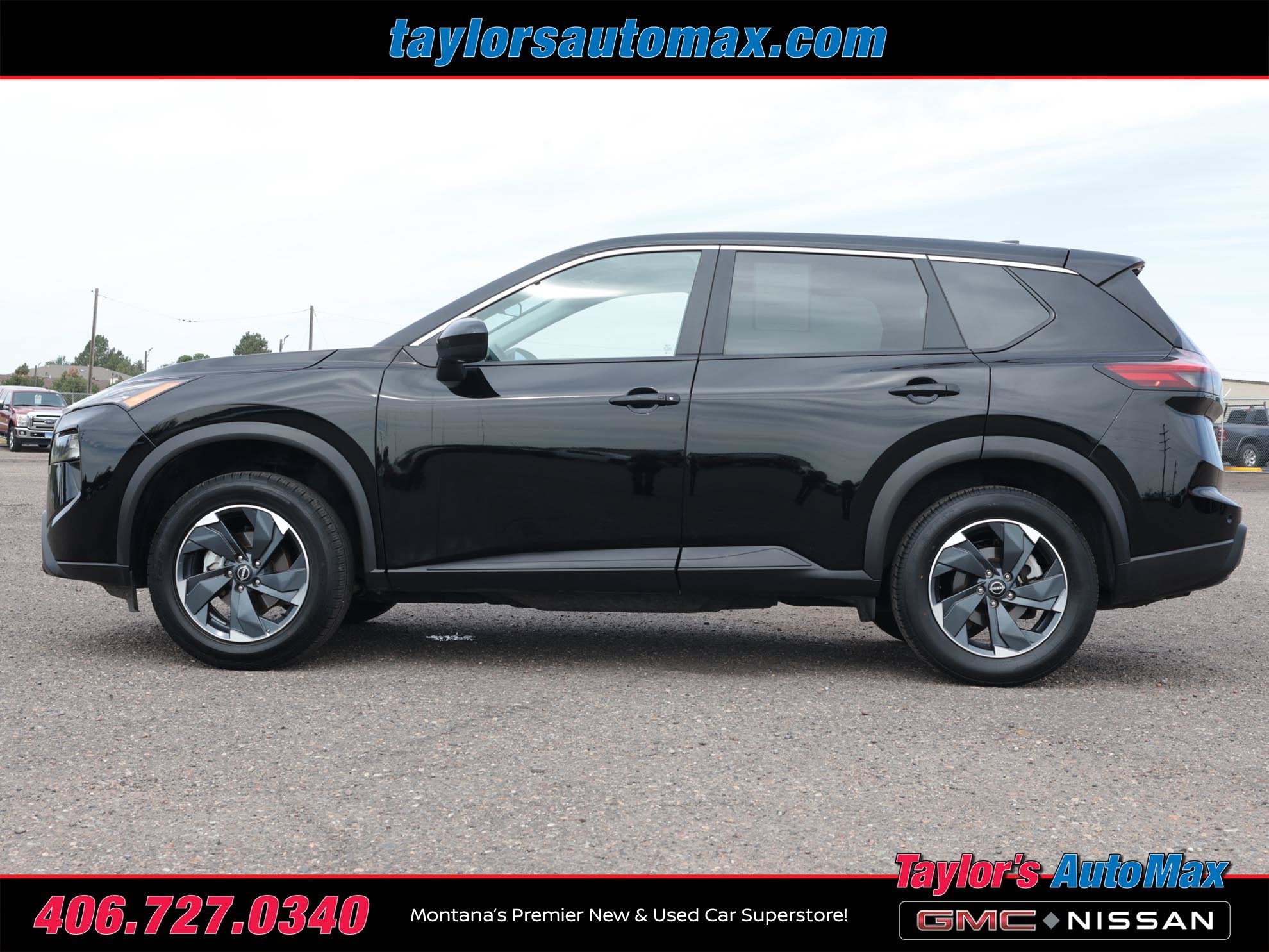 Used 2025 Nissan Rogue SV AWD/4WD image 39
