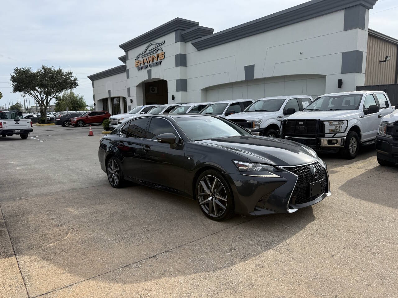 Used 2018 Lexus GS 350 F Sport RWD image 2
