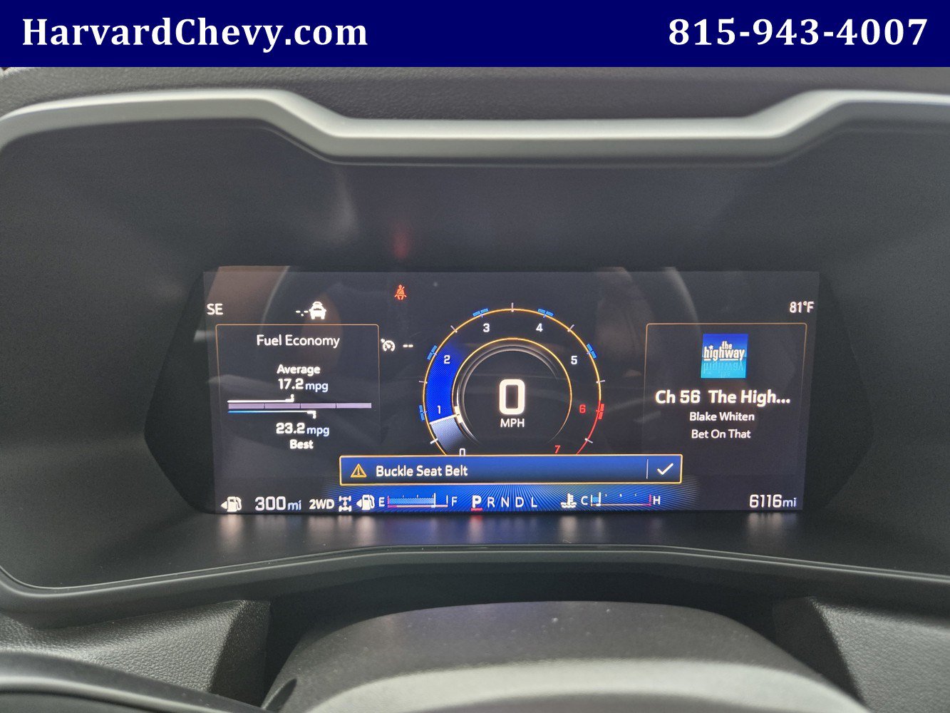 Used 2026 Chevrolet Colorado Trail Boss AWD/4WD image 20