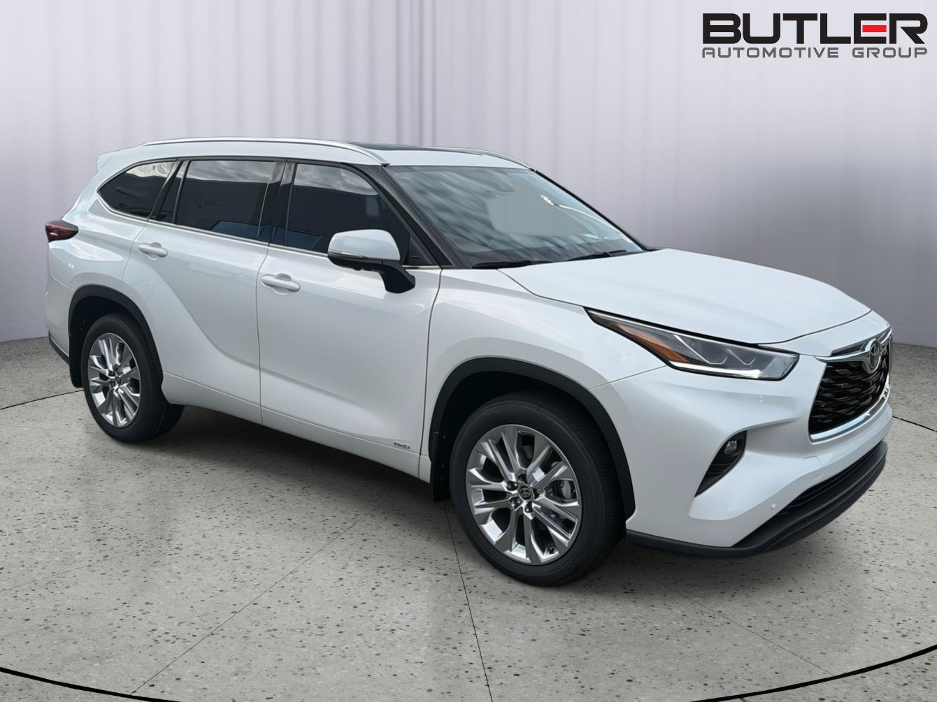 New 2026 Toyota Highlander Limited AWD/4WD image 8