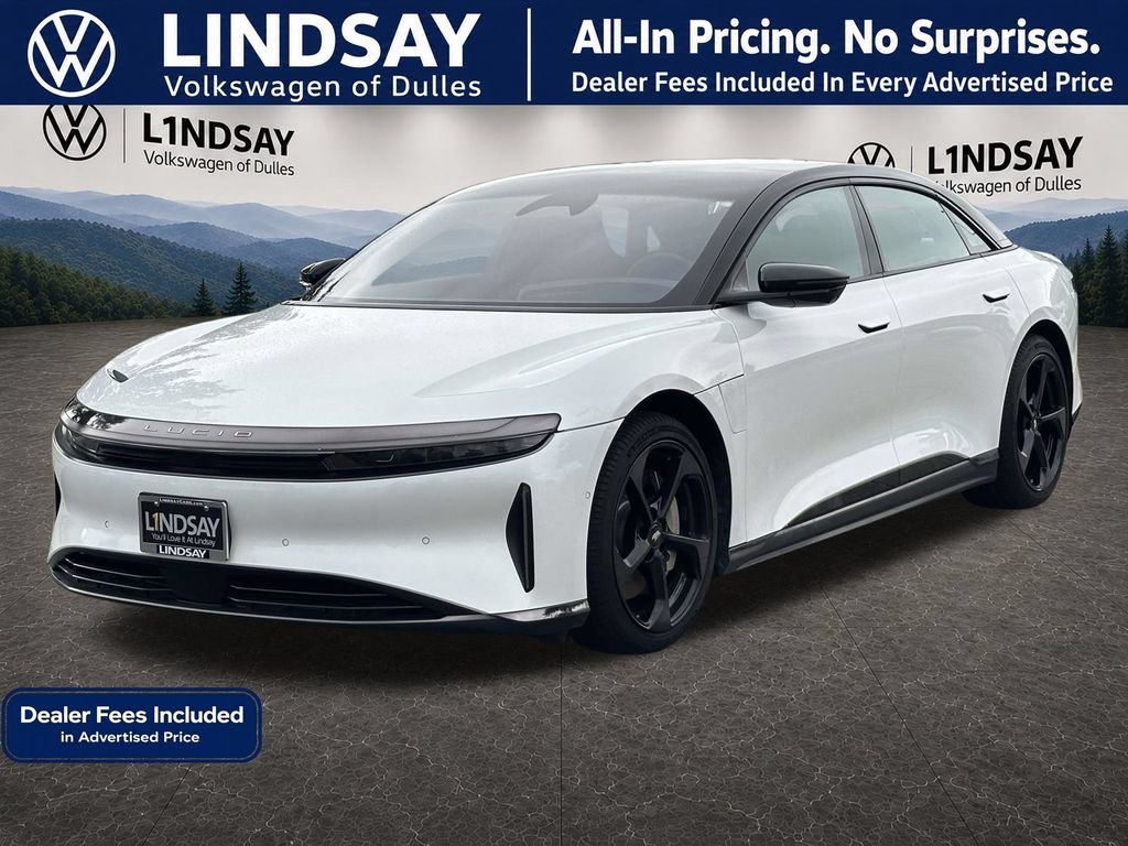 Used 2025 Lucid Air Touring AWD/4WD image 4