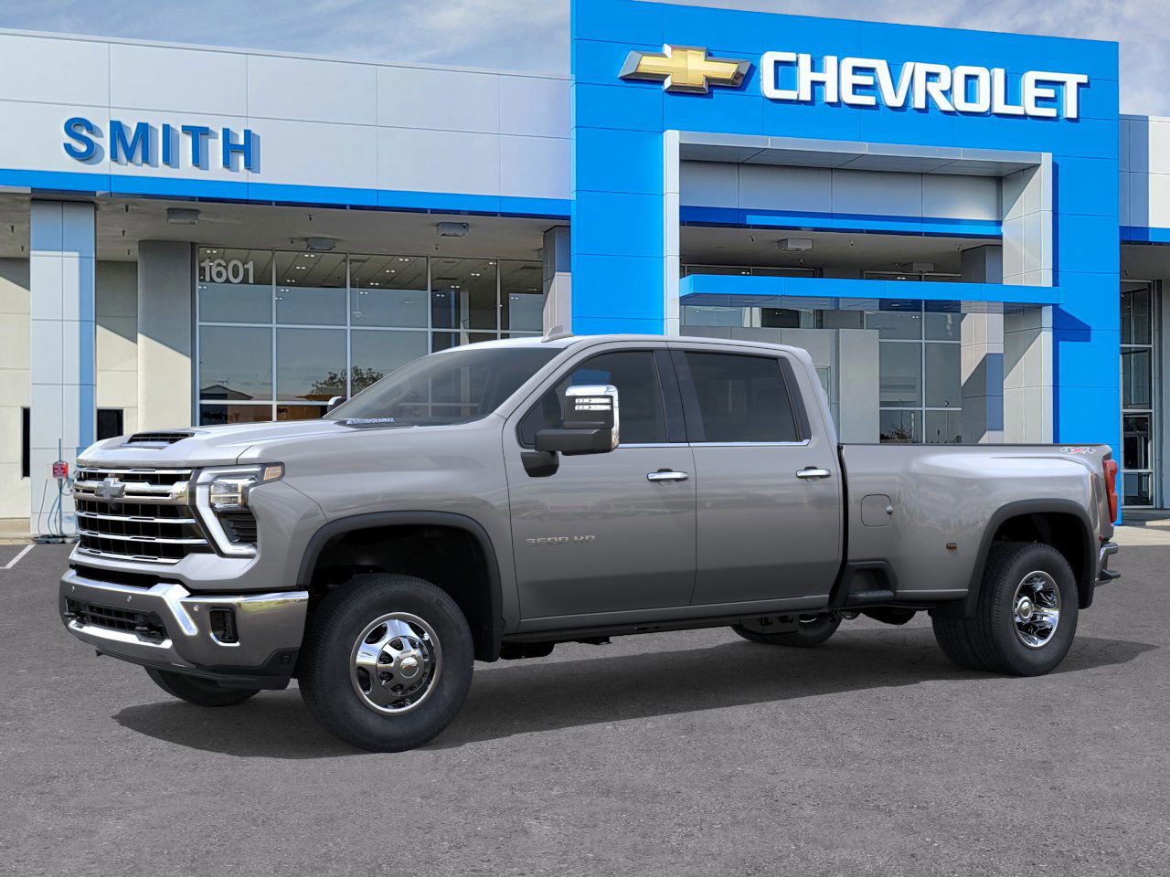 New 2026 Chevrolet Silverado 3500 LTZ image 2