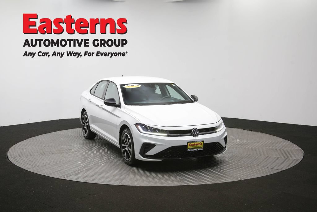 Used 2025 Volkswagen Jetta Sport FWD image 49