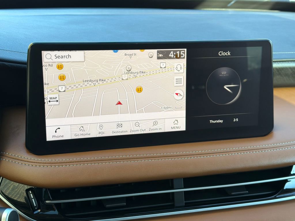 Used 2023 INFINITI QX60 Sensory image 28