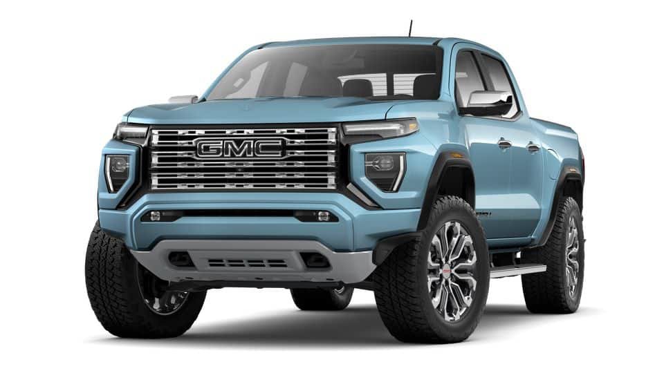 New 2026 GMC Canyon Denali w/ LPO, Black Badging Package