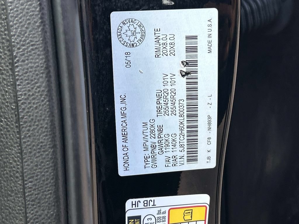 Used 2019 Acura RDX w/ Advance Package AWD/4WD image 13