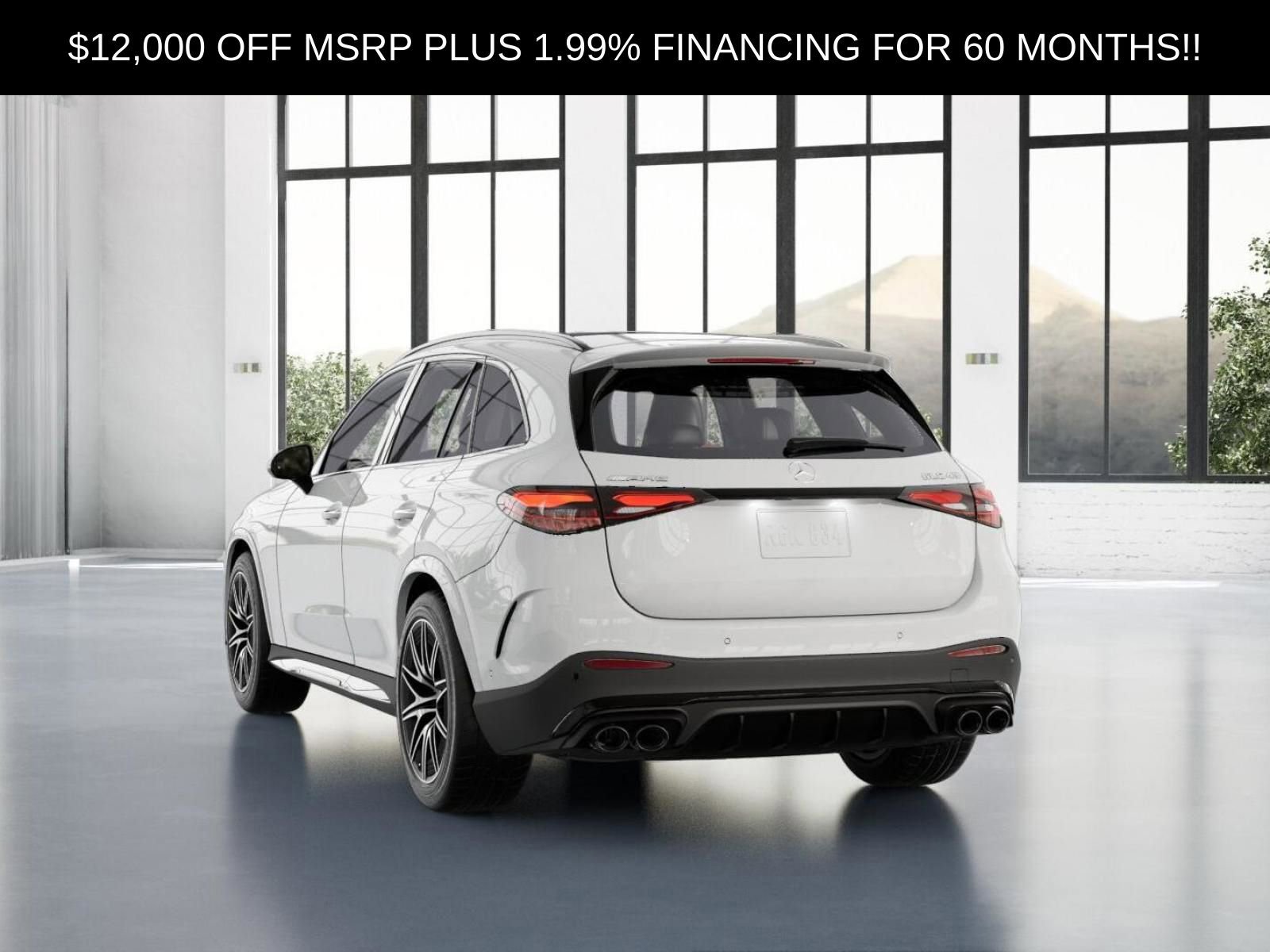 New 2025 Mercedes-Benz GLC 43 AMG 4MATIC image 27