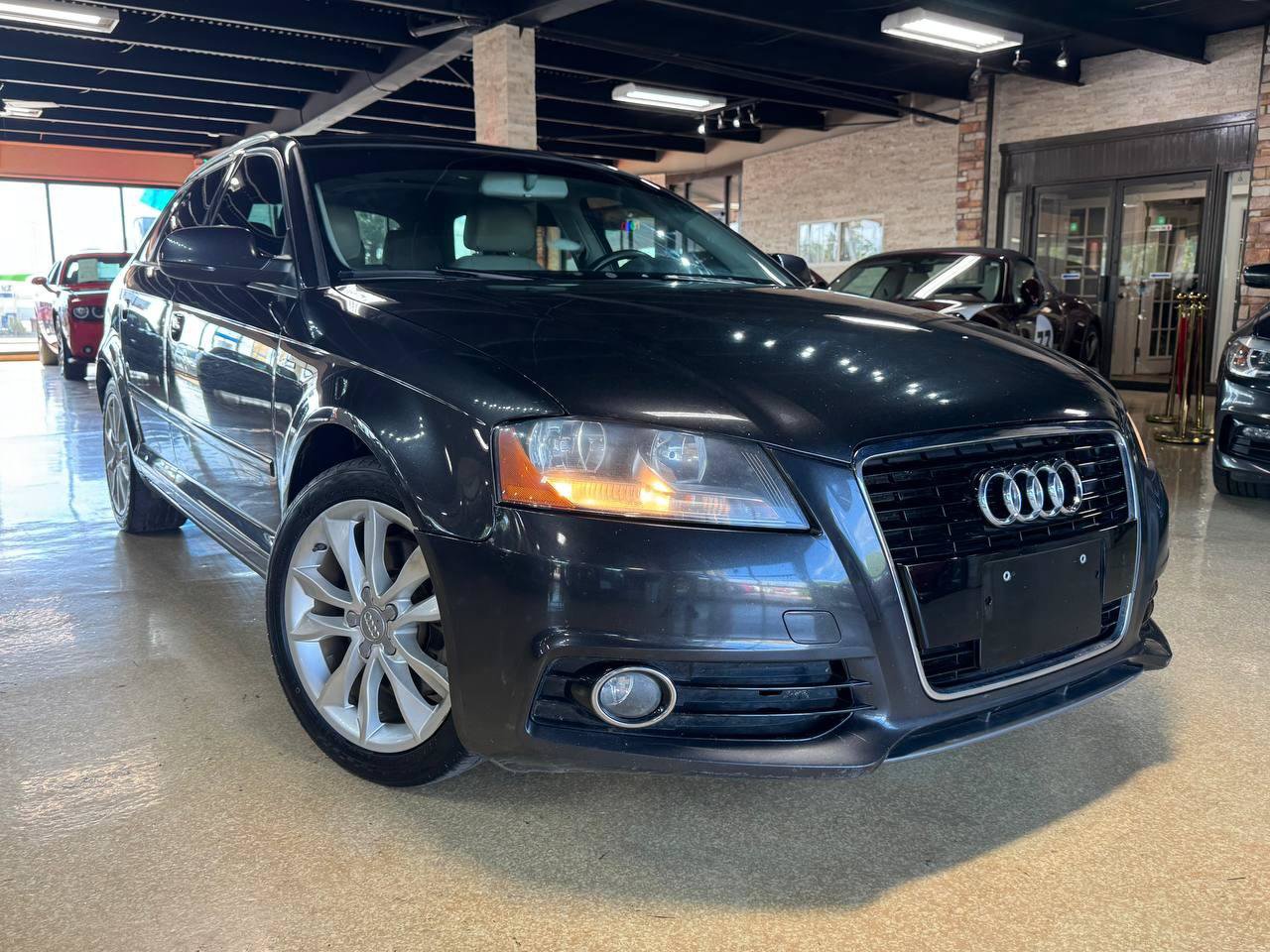 Used 2013 Audi A3 2.0T Premium w/ Bluetooth Value Pkg FWD image 1