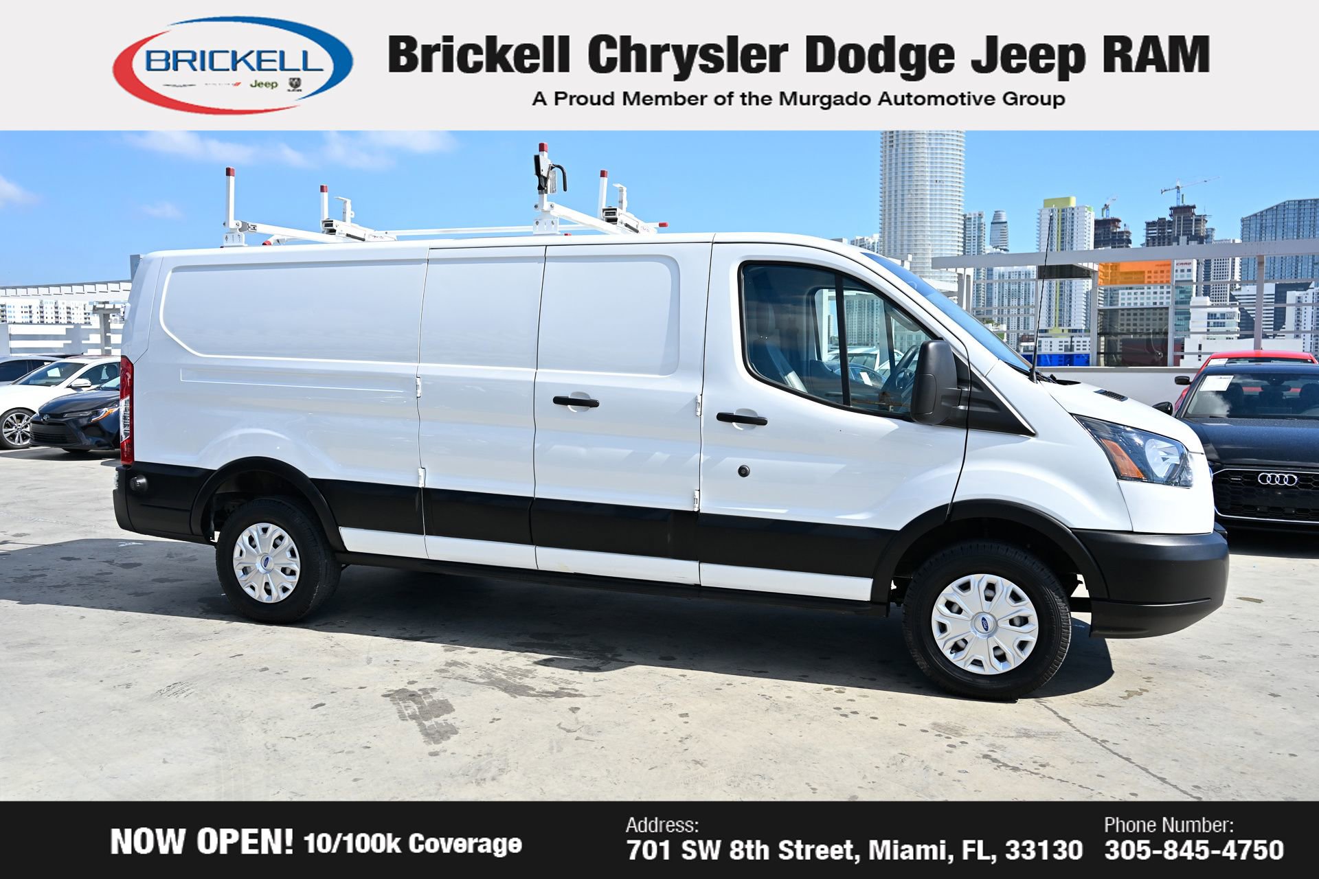 Used 2018 Ford Transit 150 148 Low Roof image 4